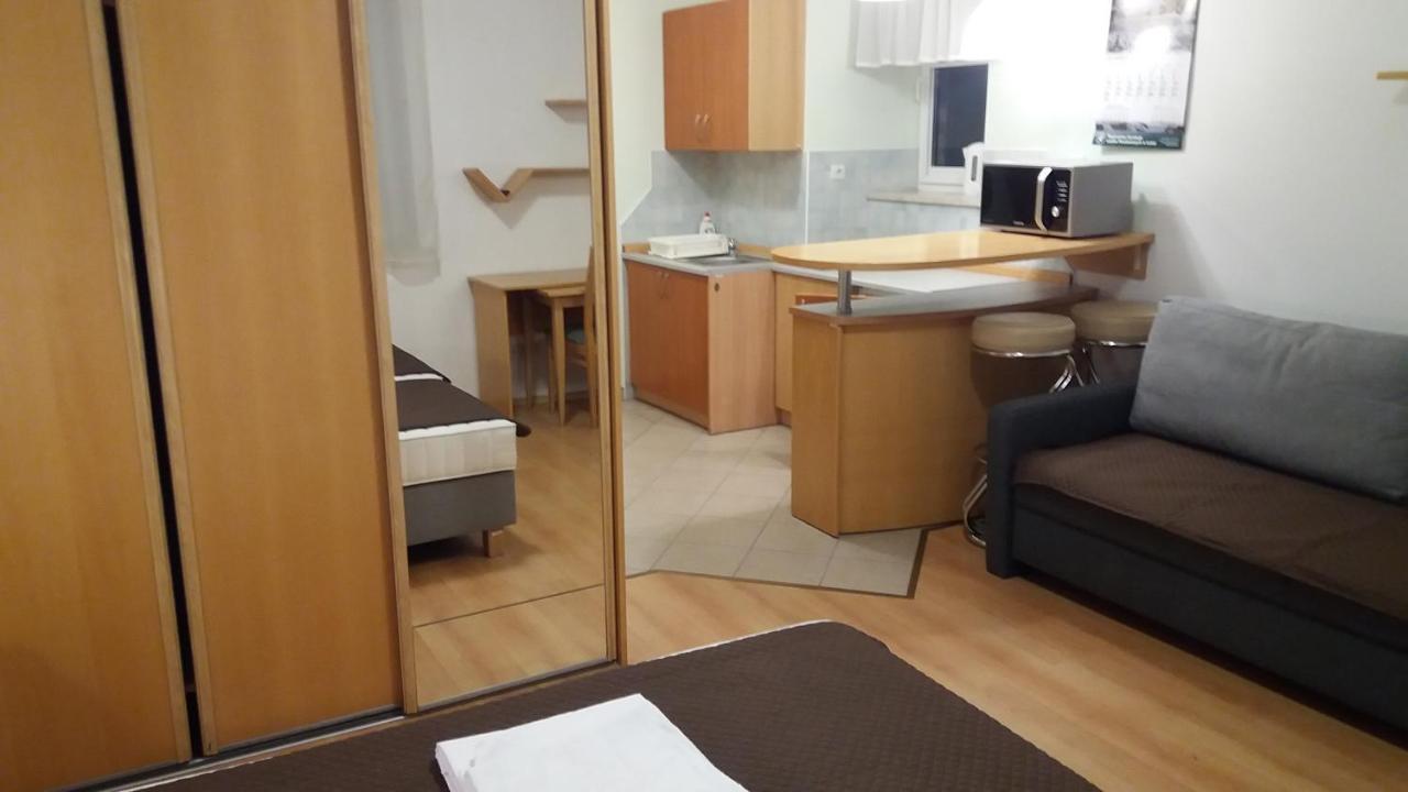 Lesny Dwor Aparthotel Mielno  Exteriör bild